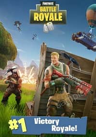 скрин Fortnite Battle Royale
