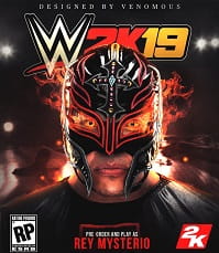 скрин WWE 2K19 Реслинг