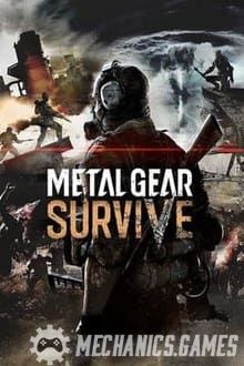 скрин Metal Gear Survive