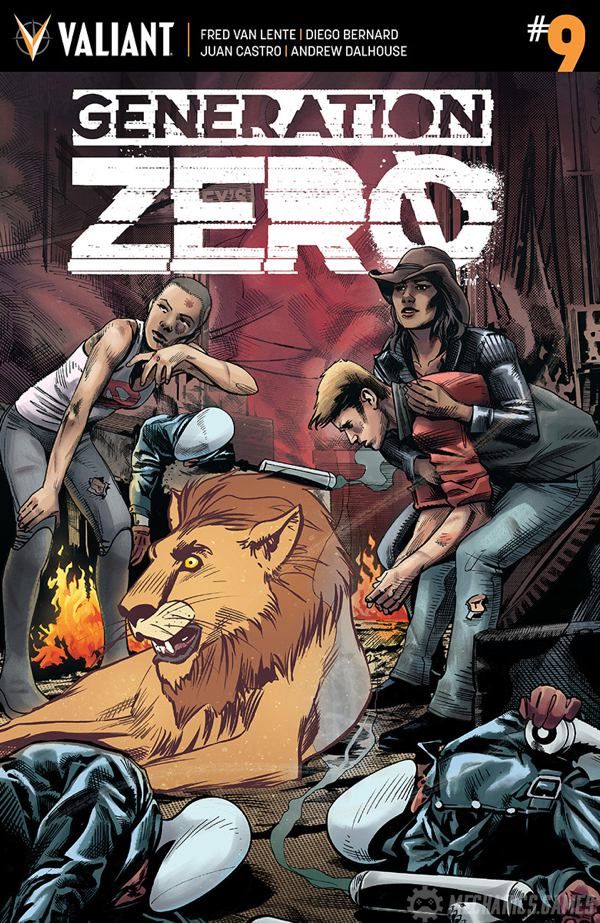 скрин Generation Zero