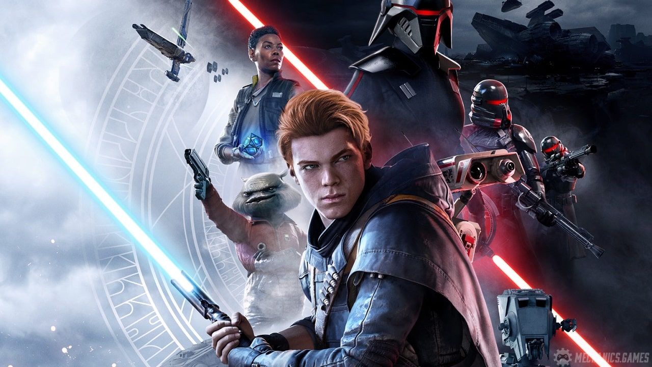 Скриншон Star Wars: Jedi Fallen Order от R.G. МЕХАНИКИ