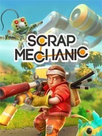 скрин Scrap Mechanic + Survival Mode