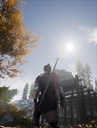 скрин Xuan-Yuan Sword VII