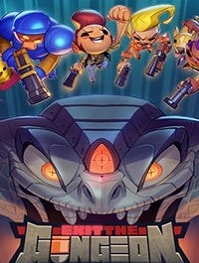 скрин Exit the Gungeon