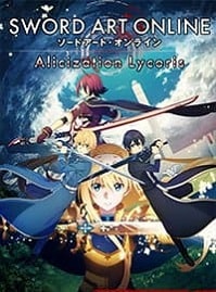 скрин SWORD ART ONLINE Alicization Lycoris