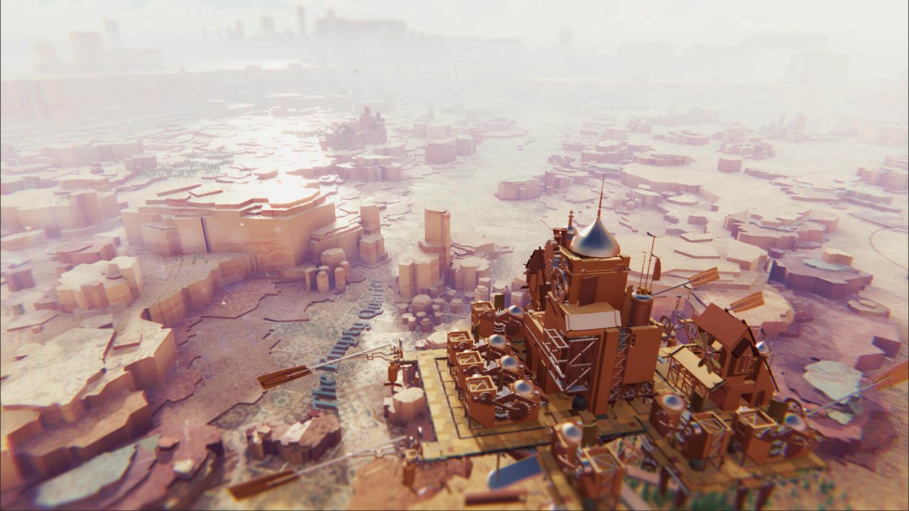 Скрин Airbone Kingdom от R.G. МЕХАНИКИ