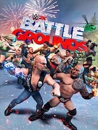 скрин WWE 2K BATTLEGROUNDS