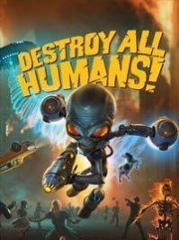 скрин Destroy All Humans!