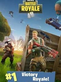 скрин Fortnite Battle Royale