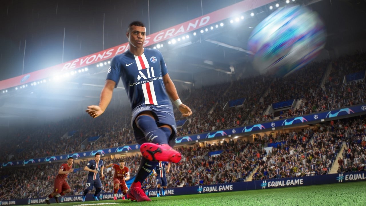 Скриншон FIFA 21 от R.G. МЕХАНИКИ