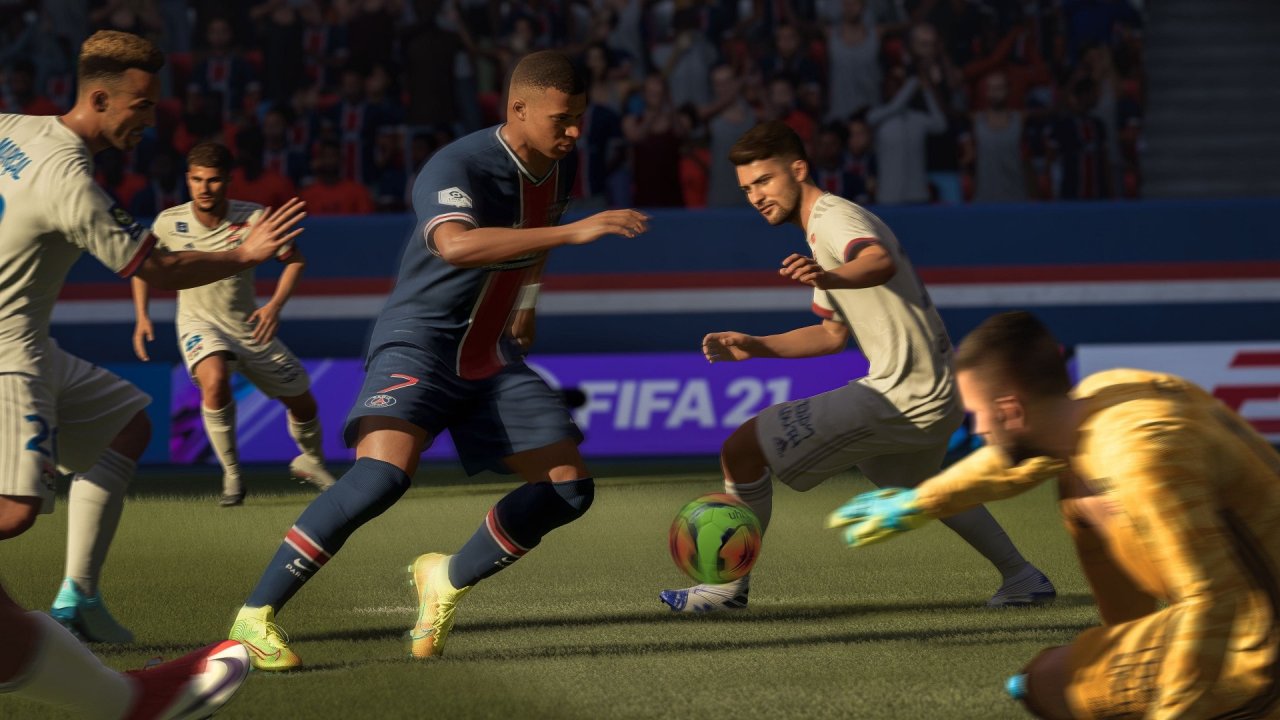 Скрин FIFA 21 от R.G. МЕХАНИКИ