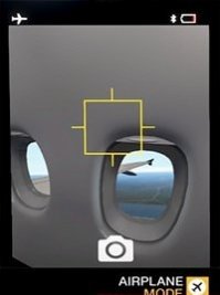 скрин Airplane Mode