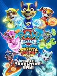 скрин PAW Patrol Mighty Pups Save Adventure Bay