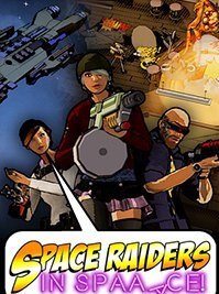 скрин Space Raiders in Space