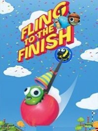 скрин Fling to the Finish