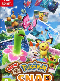 скрин New Pokemon Snap