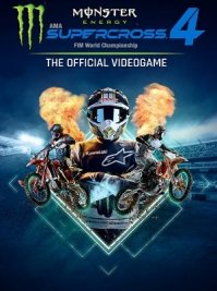 скрин Monster Energy Supercross 4
