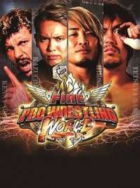 скрин Fire Pro Wrestling World