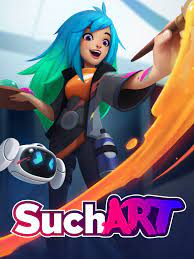 скрин SuchArt Genius Artist Simulator