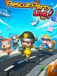 скрин Rescue Party: Live!
