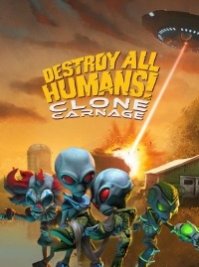 скрин Destroy All Humans! Clone Carnage
