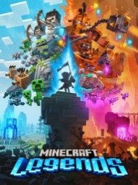 скрин Minecraft Legends