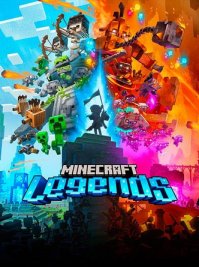 скрин Minecraft Legends
