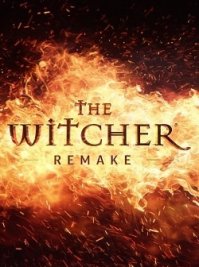 скрин The Witcher Remake