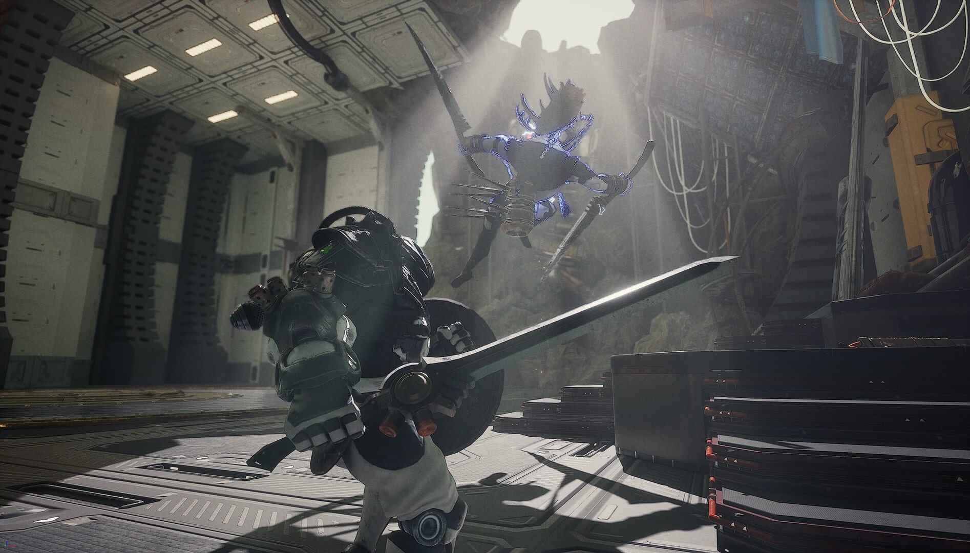 Скриншон V.E.D.A: The Awakening of Souls от R.G. МЕХАНИКИ