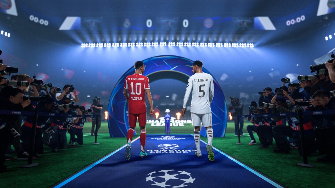 Скрин EA SPORTS FC 26 от R.G. МЕХАНИКИ
