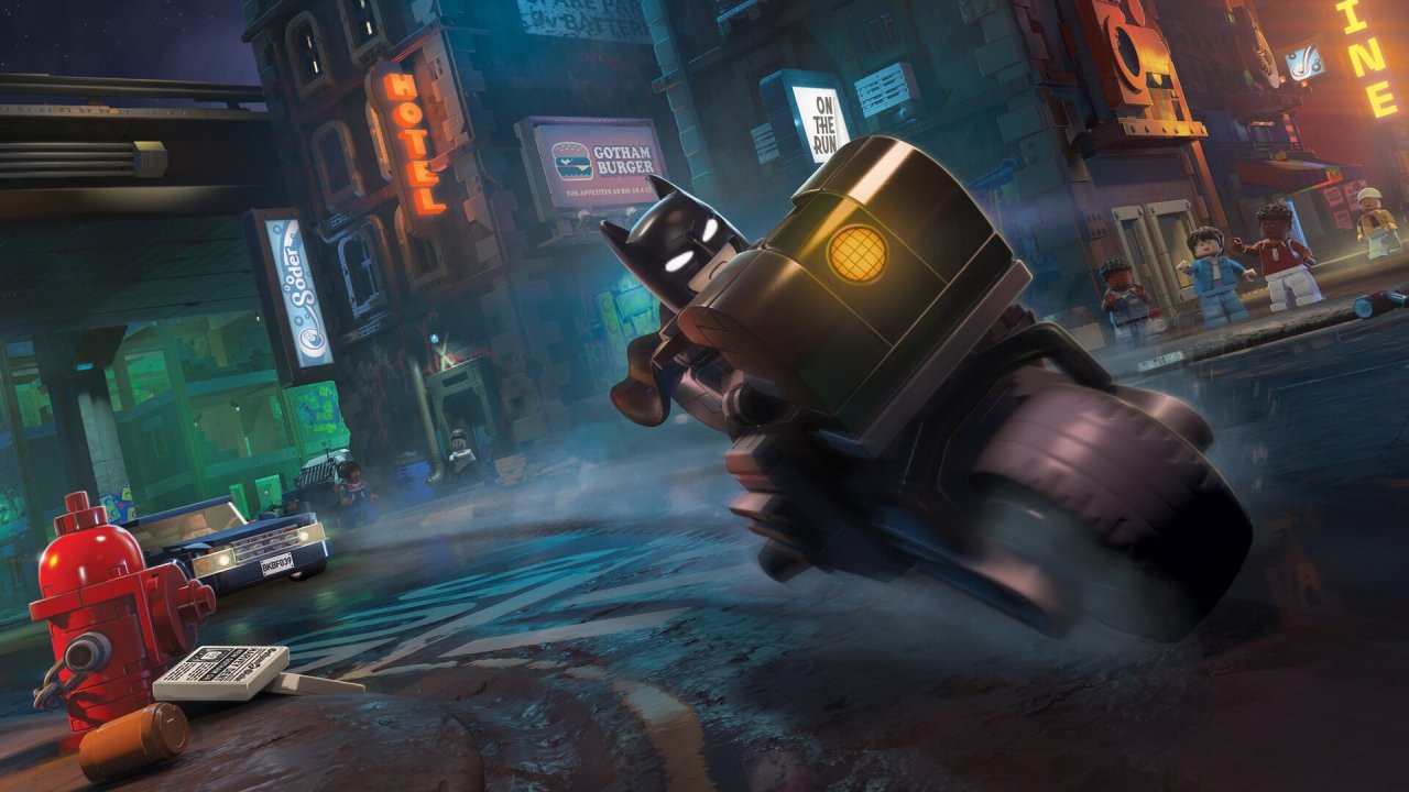 Фото LEGO Batman: Legacy of the Dark Knight от R.G. МЕХАНИКИ