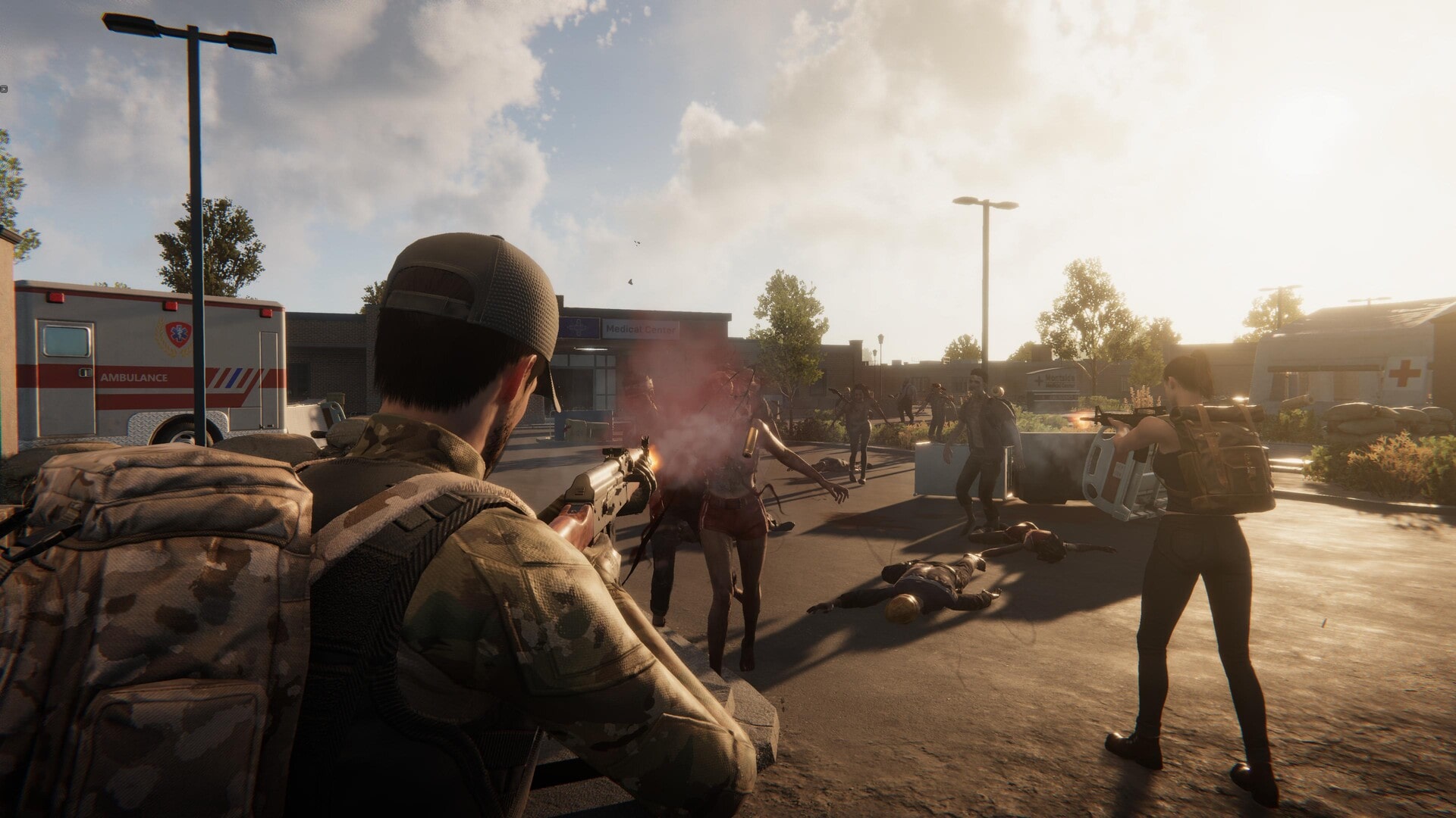 Скриншон CrisisX от R.G. МЕХАНИКИ