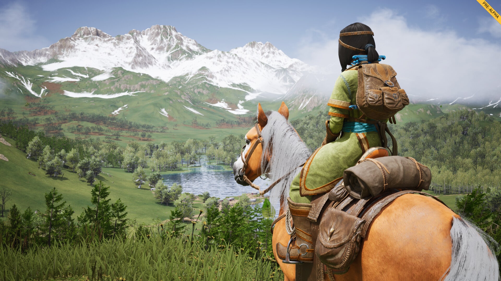 Скриншон Windstorm: The Legend of Khiimori от R.G. МЕХАНИКИ