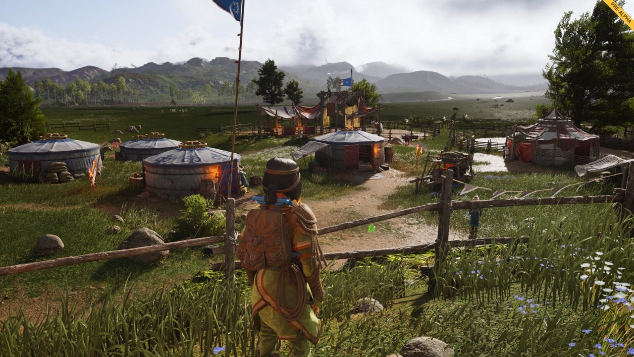 Скрин Windstorm: The Legend of Khiimori от R.G. МЕХАНИКИ