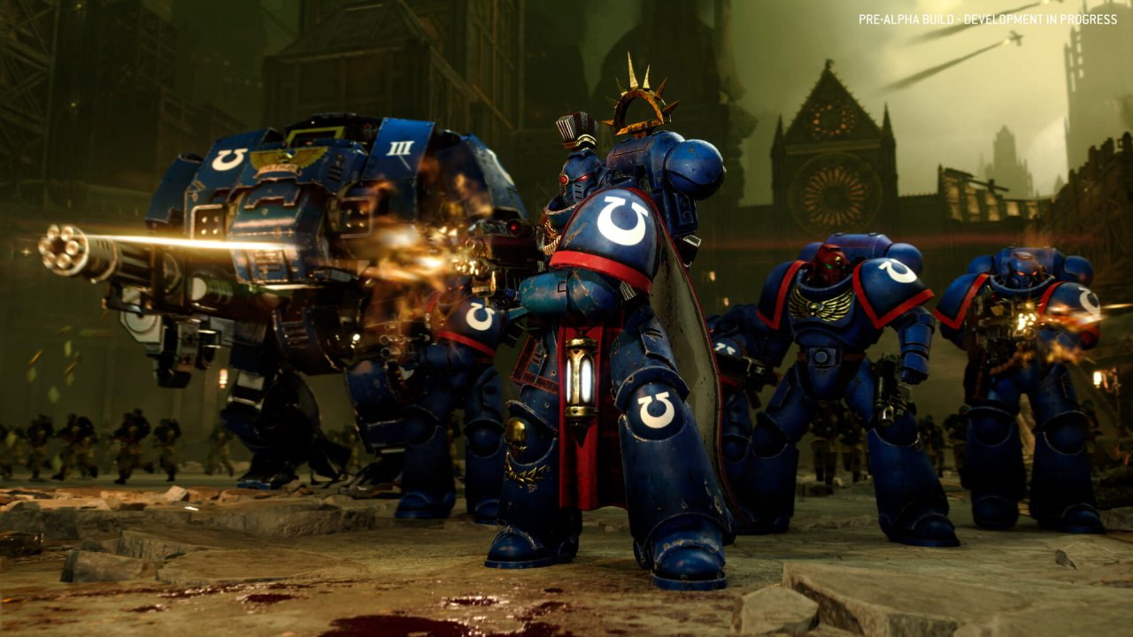 Скрин Total War: WARHAMMER 40,000 от R.G. МЕХАНИКИ