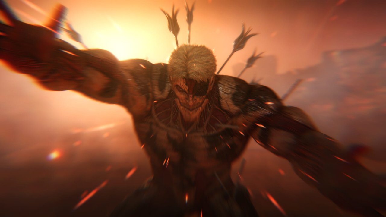 Скрин Attack on Titan 3 от R.G. МЕХАНИКИ