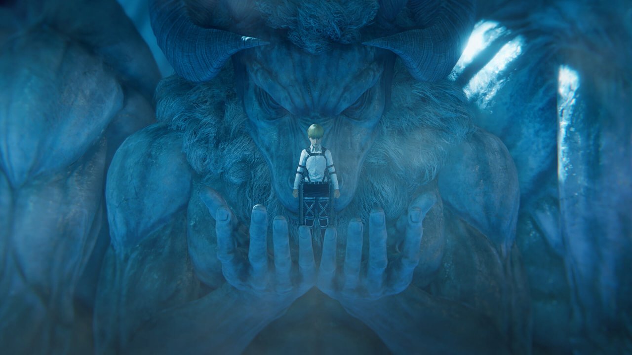 Фото Attack on Titan 3 от R.G. МЕХАНИКИ