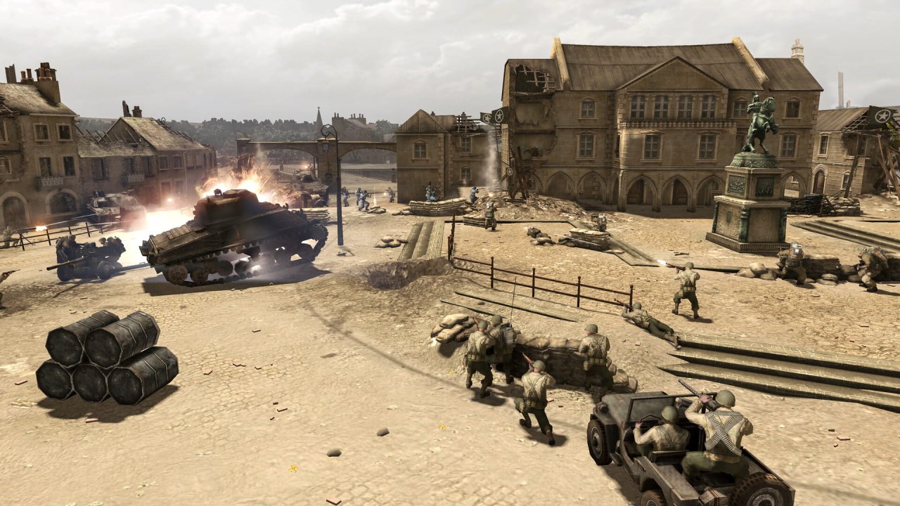 Скрин Company of Heroes - Definitive Edition от R.G. МЕХАНИКИ