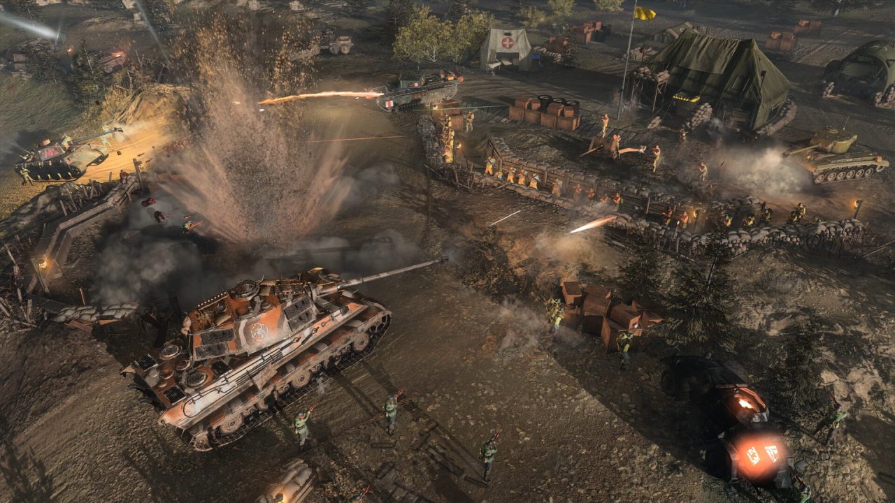 Скрин Company of Heroes 3: Final Stand от R.G. МЕХАНИКИ