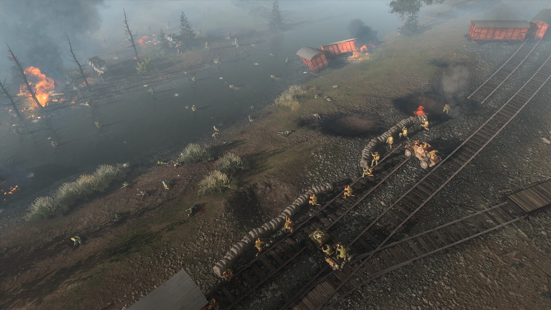 Скриншон Company of Heroes 3: Final Stand от R.G. МЕХАНИКИ