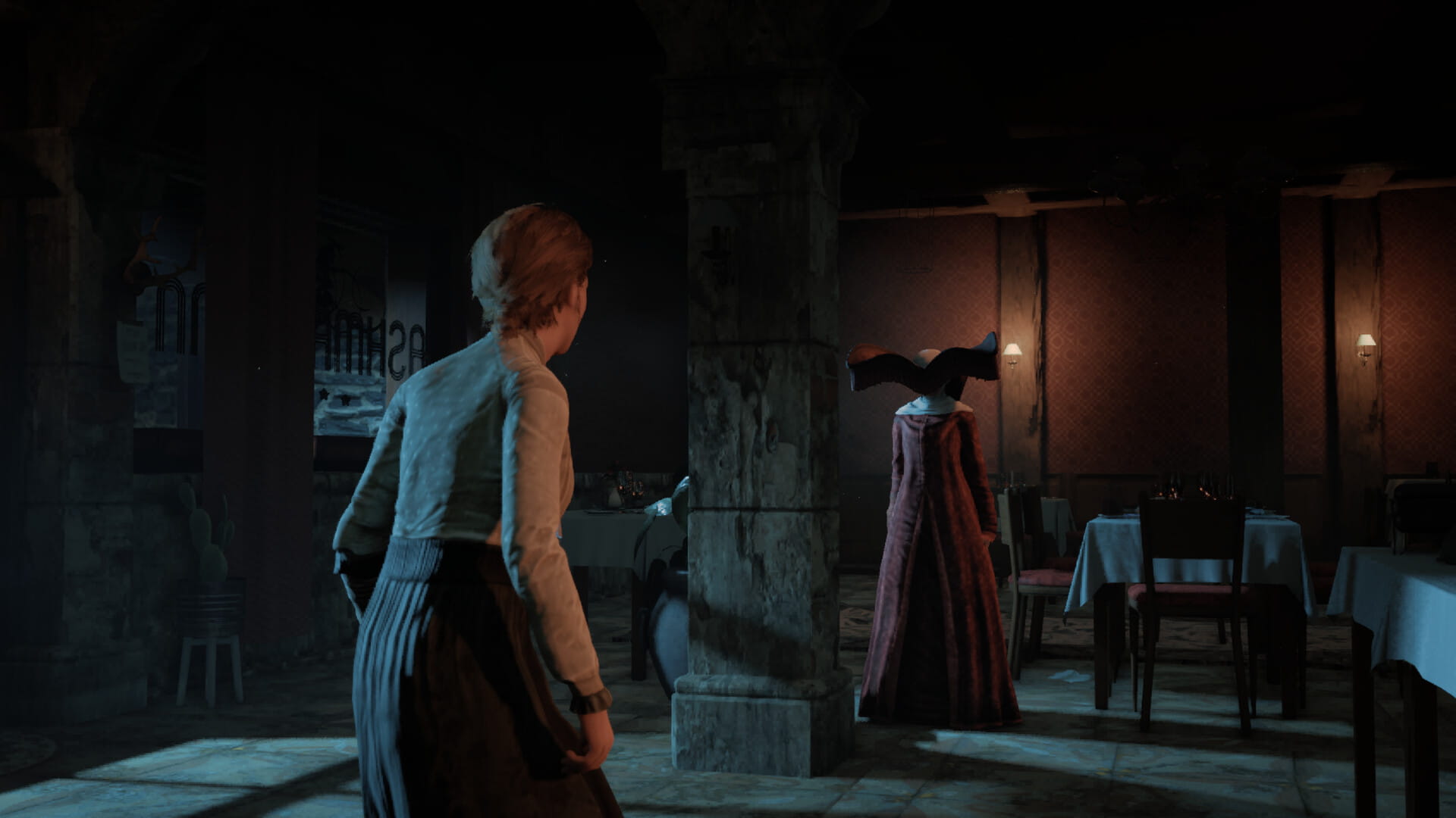 Скриншон Remothered: Broken Porcelain Remastered от R.G. МЕХАНИКИ