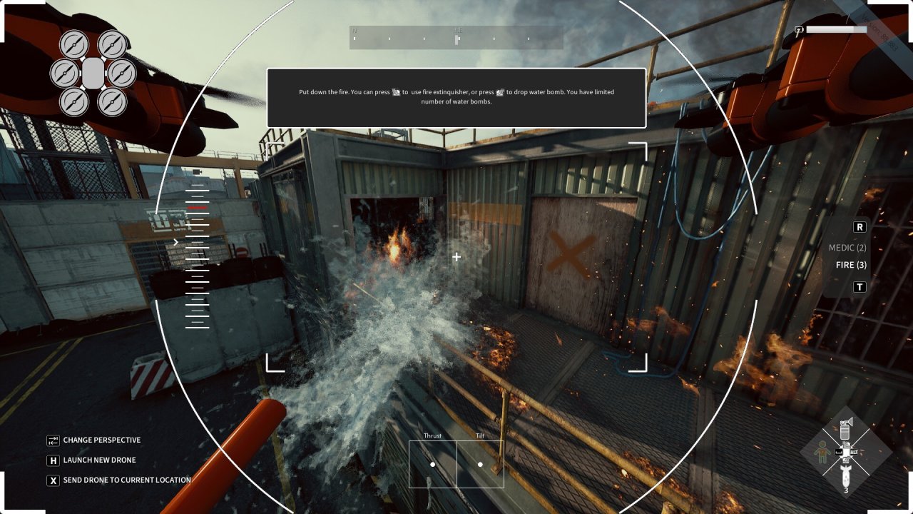 Скрин Rescue Drone Simulator: Second Chance от R.G. МЕХАНИКИ