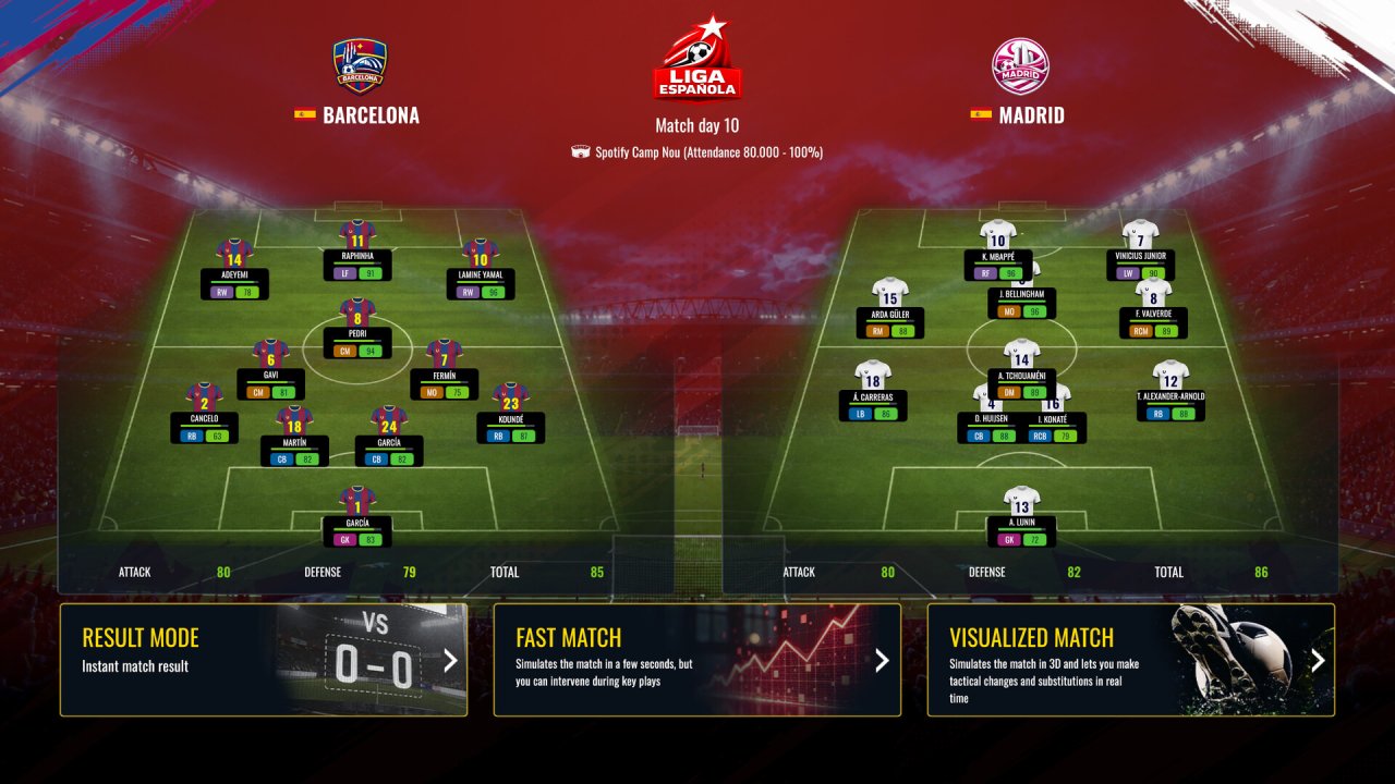 Скрин Football Manager 27 от R.G. МЕХАНИКИ