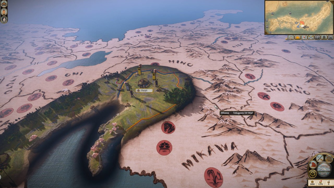 Скрин Total War: SHOGUN 2 - Complete Edition от R.G. МЕХАНИКИ