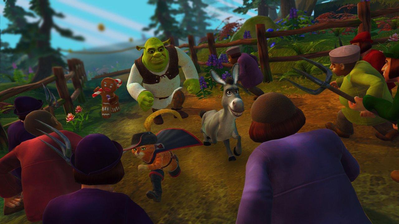 Скрин DreamWorks Shrek 2 Remastered от R.G. МЕХАНИКИ