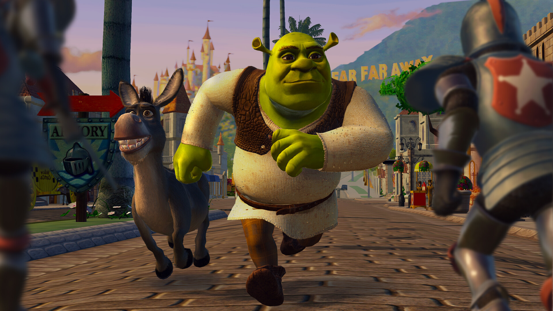 Скриншон DreamWorks Shrek 2 Remastered от R.G. МЕХАНИКИ